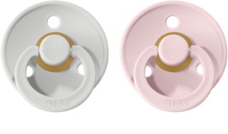 BIBS Colour Natural Rubber Size 2: 6+ months smoczek