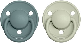 BIBS De Lux Natural Rubber Size 2: 6+ months smoczek
