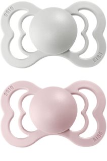 BIBS Supreme Natural Rubber Size 2: 6+ months smoczek
