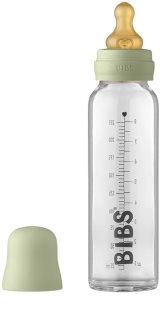 BIBS Baby Glass Bottle 225 ml biberão