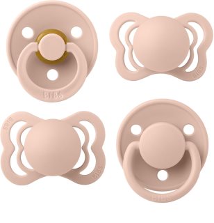 BIBS Try-It Size 1: 0+ months szett gyermekeknek születéstől kezdődően Blush