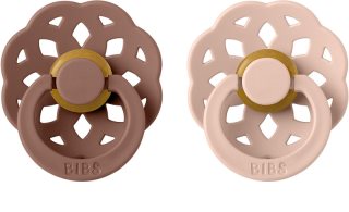 BIBS Boheme Natural Rubber Size 2: 6+ months sut