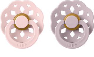 BIBS Boheme Natural Rubber Size 1: 0+ months ciuccio