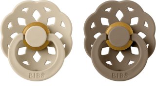 BIBS Boheme Natural Rubber Size 2: 6+ months Schnuller