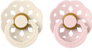 BIBS Boheme Natural Rubber Size 2: 6+ months smoczek