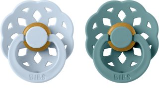 BIBS Boheme Natural Rubber Size 2: 6+ months биберон