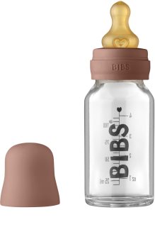 BIBS Baby Glass Bottle 110 ml zīdaiņu pudele