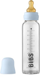 BIBS Baby Glass Bottle 225 ml beebipudel