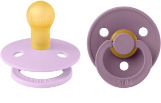 BIBS Colour Natural Rubber Size 1: 0+ months smoczek
