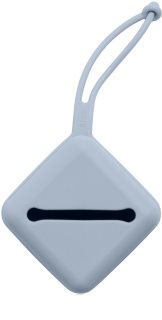 BIBS Pacifier Case estojo de chupeta Dusty Blue 1 un.