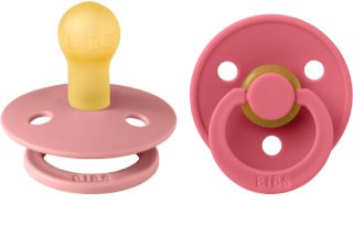 BIBS Colour Natural Rubber Size 1: 0+ months smoczek