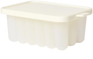 BIBS Baby Food Freezer Tray mrazuvzdorná silikonová forma Ivory 12 x 8,5 x 5,3 cm 150 ml