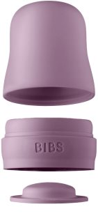 BIBS Baby Glass Bottle Cap Schraubverschluss für Flaschen Mauve 1 St.