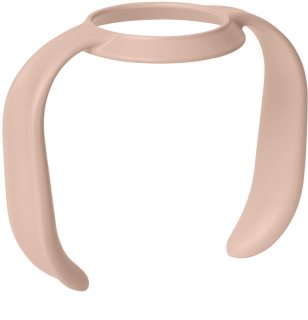 BIBS Baby Glass Bottle Handle pudelisang Blush 1 tk