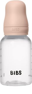 BIBS Anti-Colic Baby Bottle Latex garrafa anticólicas com tetina de borracha Blush 150 ml