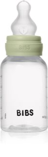BIBS Anti-Colic Baby Bottle Silicone oorbellen met siliconen speen