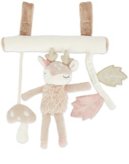 Bieco Activity Toy Fawn Ella legetøj med kontraster til ophæng 0 m+ 1 stk.