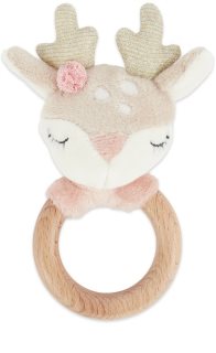 Bieco Grasping Toy with Rattle Fawn Ella lelu mukana helistin 0 m+ 1 kpl