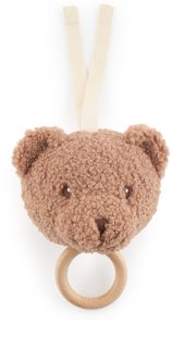Bieco Musical Toy Bear Mika контрастна играчка за окачане с мелодия 1 бр.