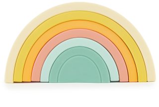 Bieco Silicone Rainbow дъга за сглобяване 12 m+ Tropical Vibes 6 бр.