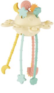 Bieco Silicone Activity Planet aktivity hračka 1 ks