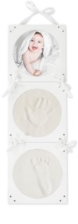 Bieco Print Set with Hanging Picture Frame set impronte neonato 55 x 18 x 1 cm