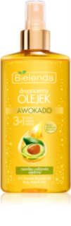 Bielenda Precious Oil  Avocado ulei hidratant pe fata , corp si par 150 ml