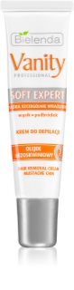 Bielenda Vanity Soft Expert crème dépilatoire visage 15 ml