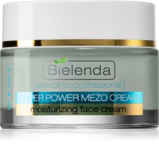 Bielenda Skin Clinic Professional Moisturizing Hydrating Anti - Age Cream for All Skin Types 50 ml