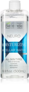 Bielenda Neuro Moisturizing хидратираща мицеларна вода 500 мл.