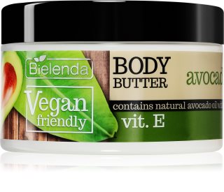Bielenda Vegan Friendly Avocado Kehavõi toitva toimega 250 ml