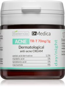 Bielenda Dr Medica Acne crème visage pour peaux grasses sujettes à l'acné 50 ml