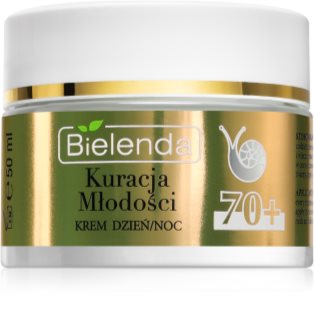 Bielenda Youth Cure 70+ Anti-Rimpel Crème dag en nacht 50 ml