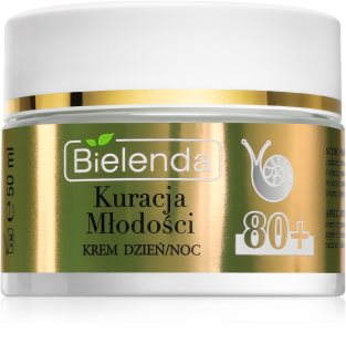 Bielenda Youth Cure 80+ crème anti-rides jour et nuit 50 ml