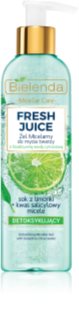 Bielenda Fresh Juice Lime очищуюча міцелярна вода 190 гр