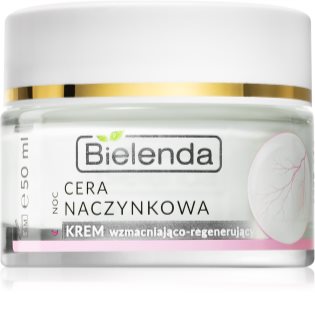 Bielenda Capillary Skin raudonį mažinantis naktinis kremas 50 ml