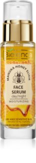 Bielenda Manuka Honey sérum nourrissant et hydratant en profondeur pour peaux sèches à sensibles 30 g