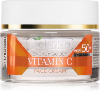Bielenda Energy Boost crema viso con vitamina C 50 ml