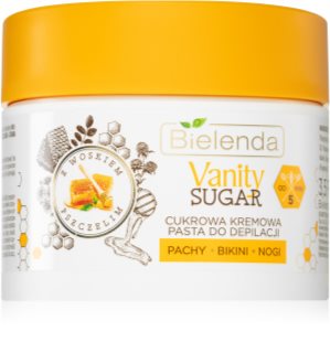 Bielenda Vanity Sugar Zuckerpaste zur Depilation 100 g