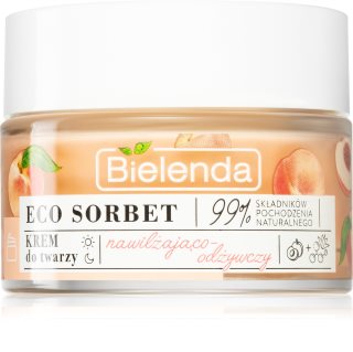 Bielenda Eco Sorbet Peach vlažilna in hranilna krema 50 ml