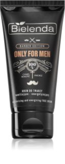 Bielenda Only For Men Barber Edition Hydraterende Crème voor Mannen 50 ml
