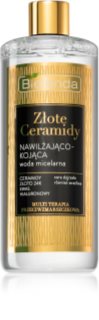 Bielenda Golden Ceramides eau micellaire démaquillante hydratante et apaisante 500 ml