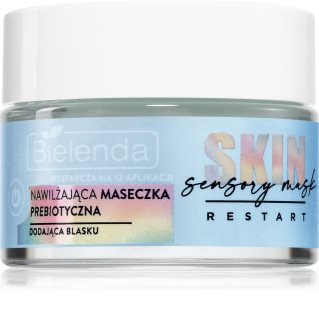 Bielenda Skin Restart Sensory Mask masque hydratant avec prébiotiques 50 ml