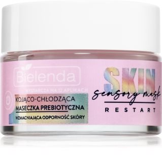 Bielenda Skin Restart Sensory Mask łagodząca maseczka do twarzy z efektem chłodzącym 50 ml