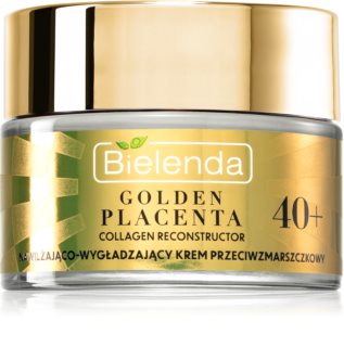 Bielenda Golden Placenta Collagen Reconstructor зволожуючий та розгладжуючий крем для обличчя 40+ 50 мл