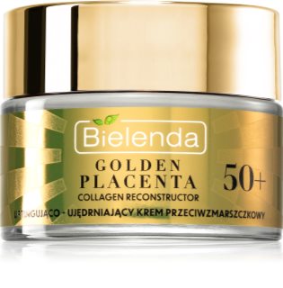 Bielenda Golden Placenta Collagen Reconstructor Lifting and Firming Moisturiser 50+ 50 ml