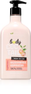 Bielenda Body Coctail Peach + Kombucha Niisutav kehapiim taaselustava toimega 400 ml