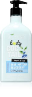 Bielenda Body Coctail Blue Matcha + Blueberry Taastav kehapiim toitva ja niisutava toimega 400 ml