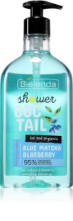 Bielenda Shower Coctail Blue Matcha + Blueberry енергизиращ душ-гел с антиоксидантен ефект 400 мл.