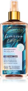 Bielenda Bronzing Coco savaiminio įdegio dulksna veidui ir kūnui 150 ml